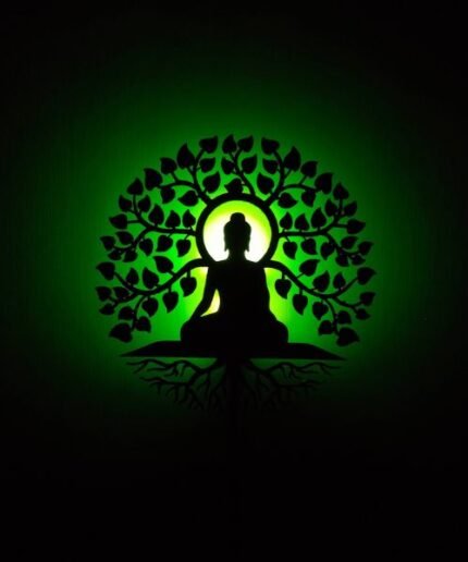 Buddha wall decor